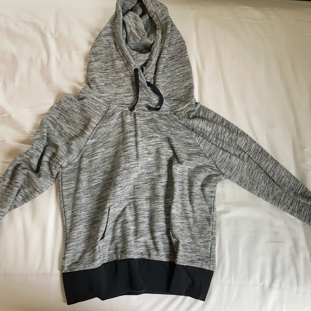 A large comfy hoodie from Abercrombie and Fitch